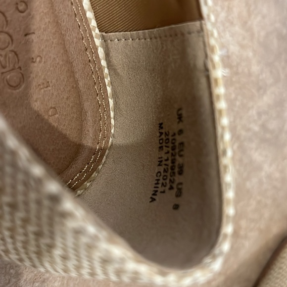 ASOS Ballet Flats Pointed Toe EUC LIKE NEW - Picture 5 of 5